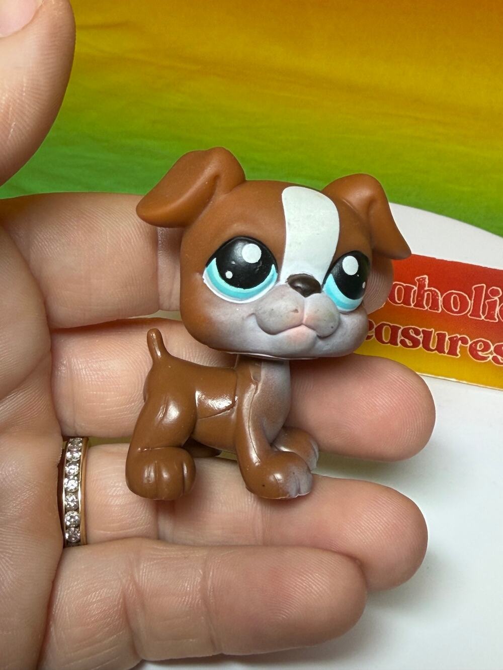 Littlest Pet Shop Boxer Dog LPS